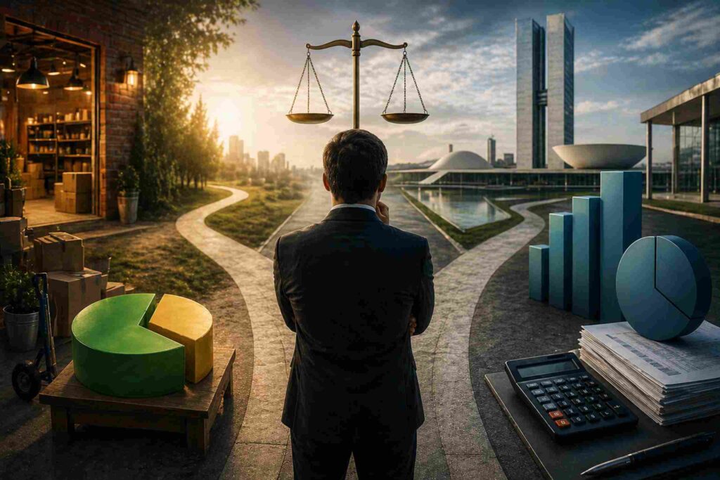 Simples Nacional 2027: IBS e CBS dentro ou fora do DAS? A decisão que vai definir o caixa da sua empresa 