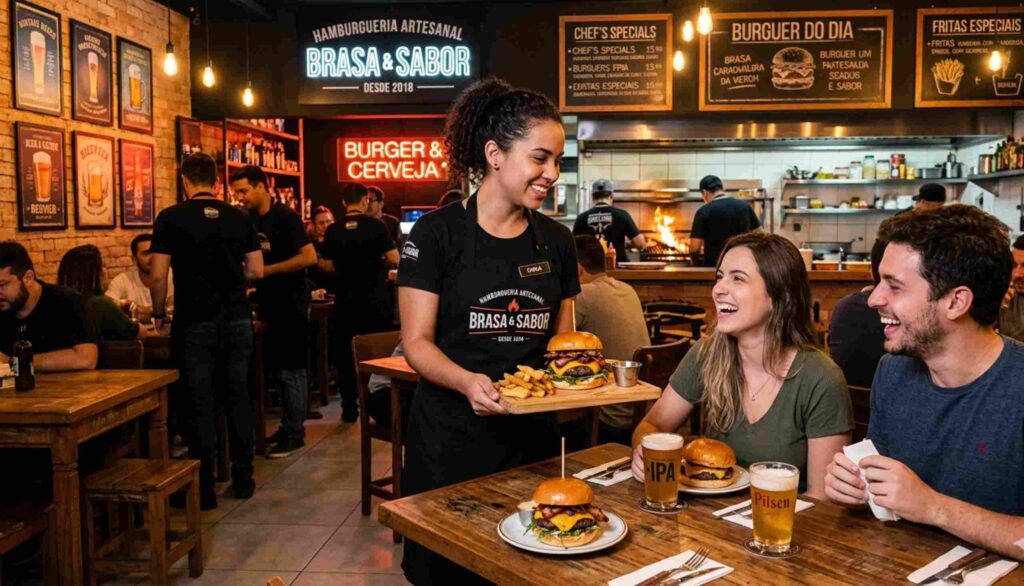 Passo a passo para abrir o CNPJ de uma Hamburgueria: o erro que pode custar o seu sonho Passo a passo para abrir o CNPJ de uma Hamburgueria: o erro que pode custar o seu sonho