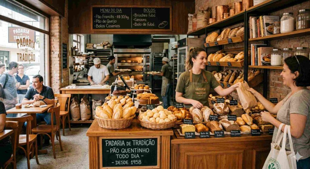 O que é Fluxo de Caixa de uma Padaria: O Erro que Está Acabando com o Lucro de Muitos Donos de Padaria