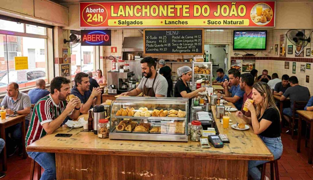 O Que Precisa Para Abrir Uma Lanchonete Sem Correr Riscos Financeiros