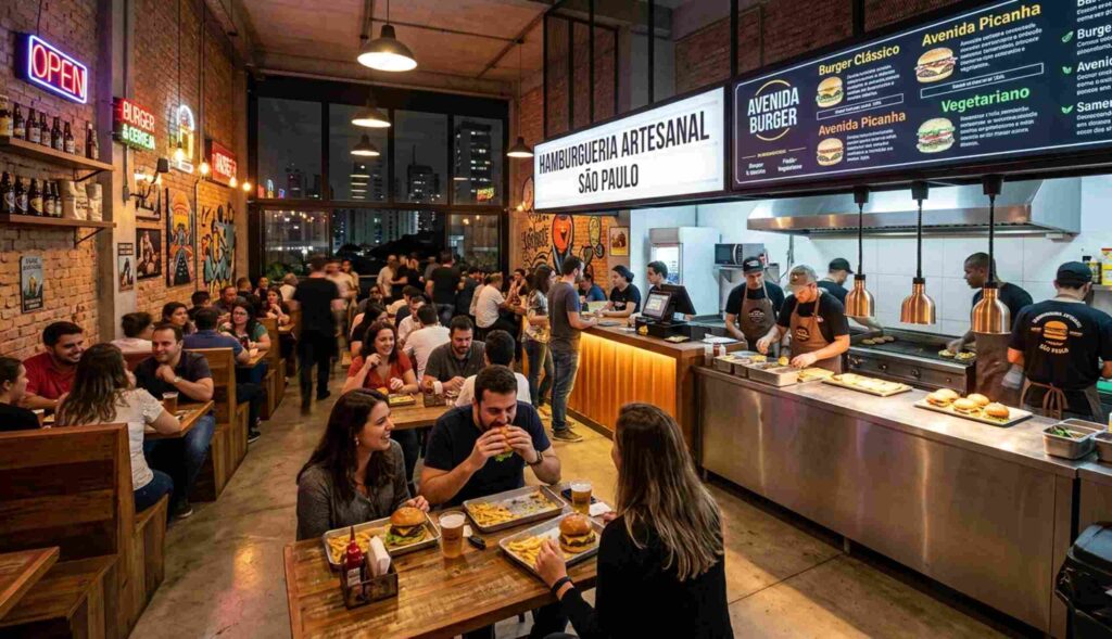 Quanto Custa Abrir uma Hamburgueria Pequena: descubra o valor real para começar do jeito certo Quanto Custa Abrir uma Hamburgueria Pequena: descubra o valor real para começar do jeito certo