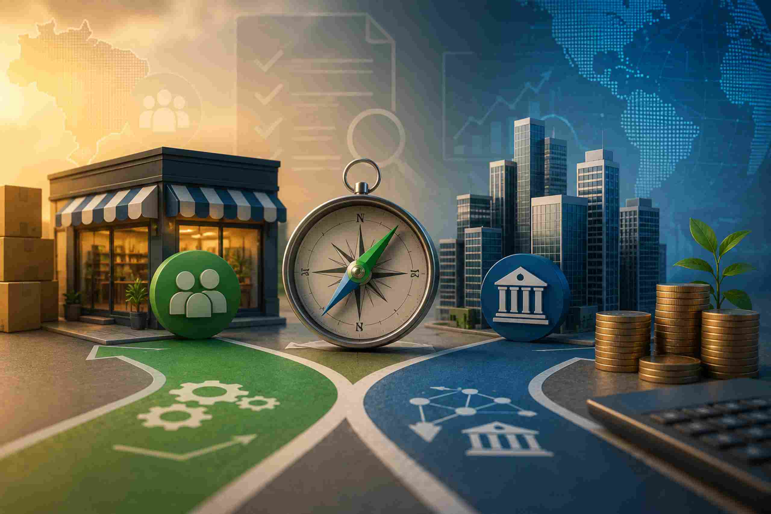 Abriu CNPJ entre outubro e dezembro de 2025? Descubra as regras exclusivas para sua empresa no Simples Nacional e entenda o que fazer com o IBS e a CBS antes de 2026.