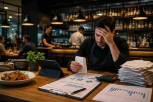 Entenda por que a contabilidade para restaurantes e bares é essencial para controlar custos, pagar menos imposto e evitar o fechamento precoce do seu negócio.