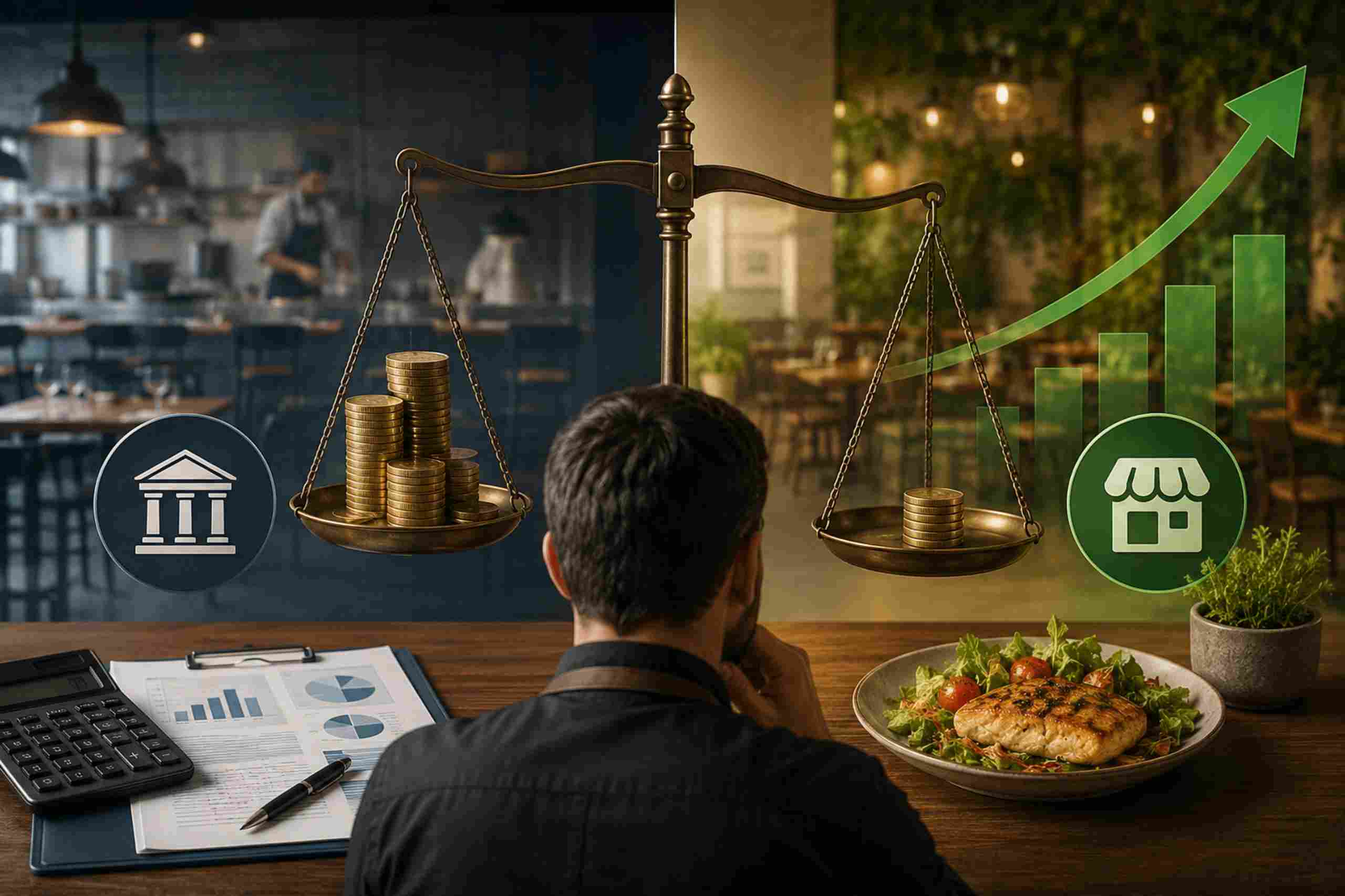 Descubra qual regime tributário, Lucro Presumido ou Simples Nacional, é mais vantajoso para restaurantes e food service após a reforma tributária de 2025. Análise clara, didática e baseada na legislação vigente.