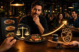A reforma tributária muda a lógica de preços nos restaurantes a partir de 2027. Entenda como fazer o reajuste de preço no cardápio sem perder clientes e sem deixar dinheiro na mesa.