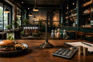 Entenda o que é o Simples Híbrido para restaurantes e bares e por que a maioria dos estabelecimentos food service pode ficar no DAS sem prejuízo até setembro de 2026.