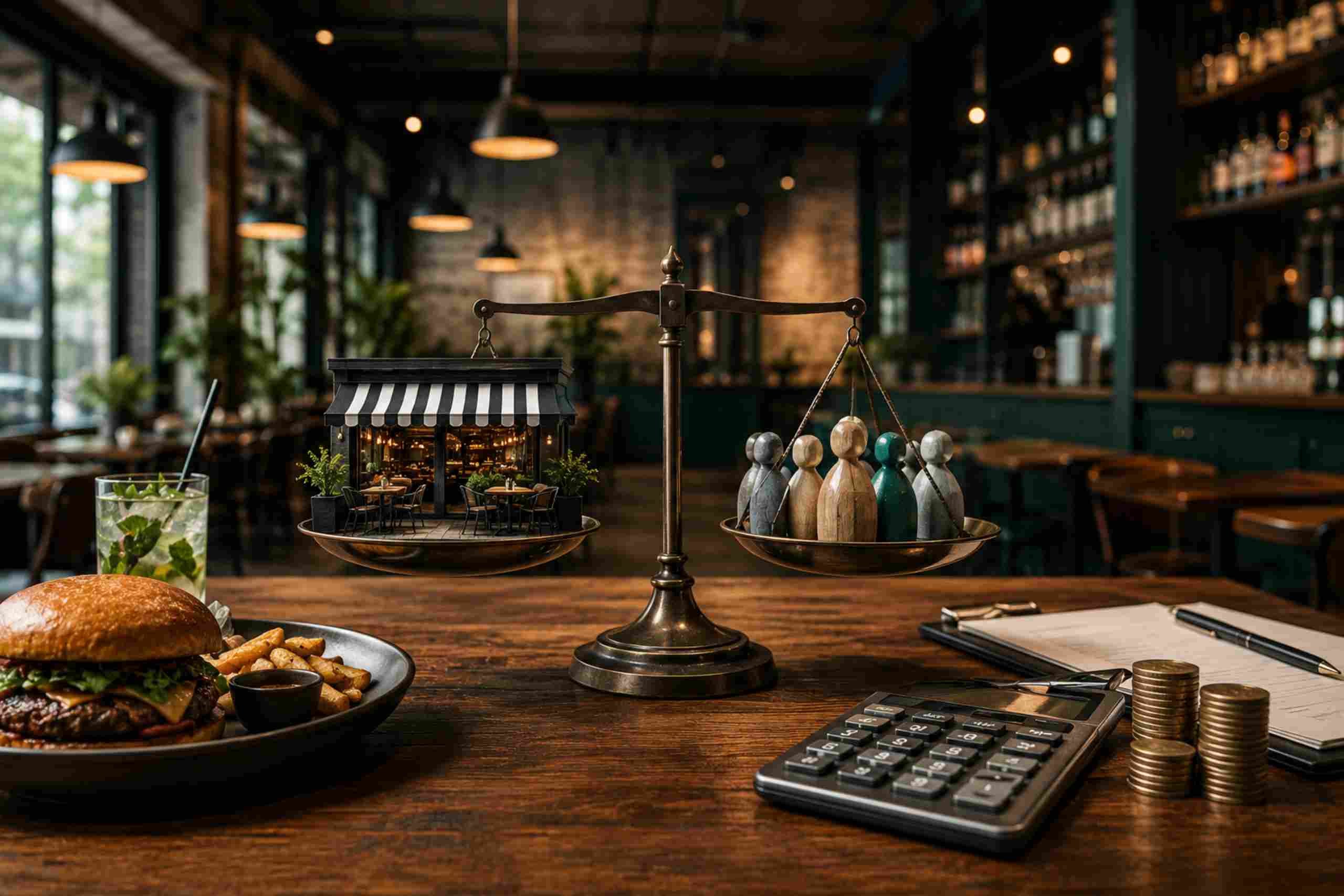 Entenda o que é o Simples Híbrido para restaurantes e bares e por que a maioria dos estabelecimentos food service pode ficar no DAS sem prejuízo até setembro de 2026.