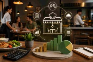 Entenda a tributação de restaurantes no Simples Nacional quanto se paga no DAS como funciona o Anexo I e quais erros fazem bares e padarias pagarem mais imposto.