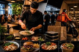 CNAE 5611-2/01 para restaurantes: MEI, impostos, Reforma Tributária 2027 e dark kitchen. Guia completo com dados atualizados.