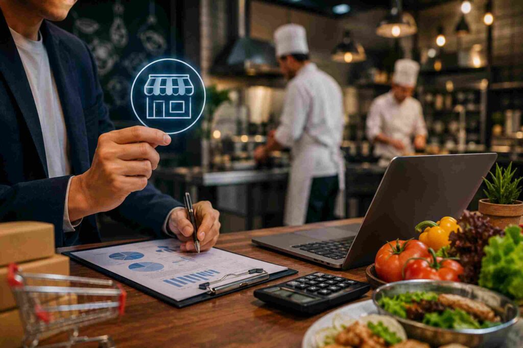 CNPJ para Food Service: O Guia que nenhum empreendedor da Alimentação pode ignorar