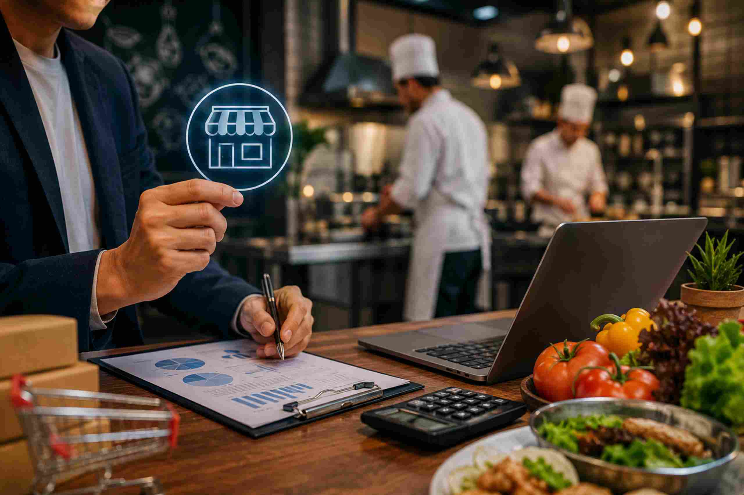 Tudo sobre CNPJ para quem tem negócio de alimentação: como abrir, organizar as finanças e evitar os erros que fecham restaurantes.