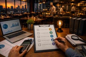 Planejamento tributário para restaurante em 2026 e 2027: checklist completo para não pagar imposto a mais com a Reforma Tributária.