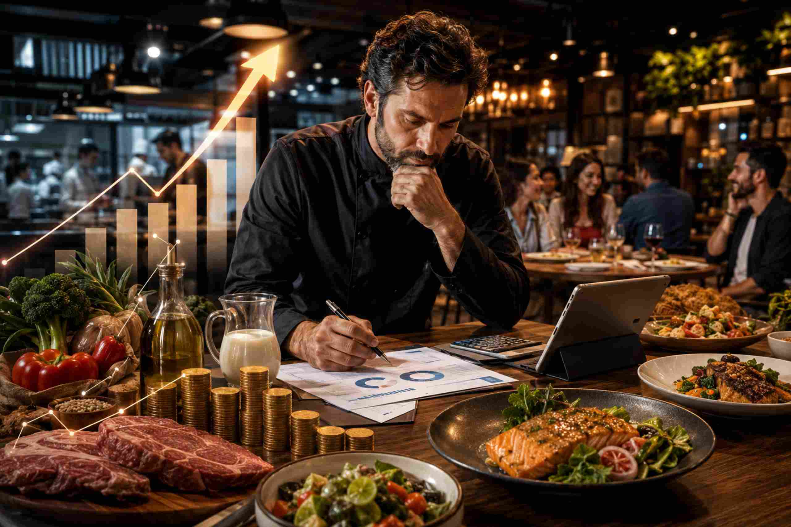 Custo da refeição subiu 22%? Veja como recalcular sua precificação sem perder cliente e proteger a margem do seu restaurante.