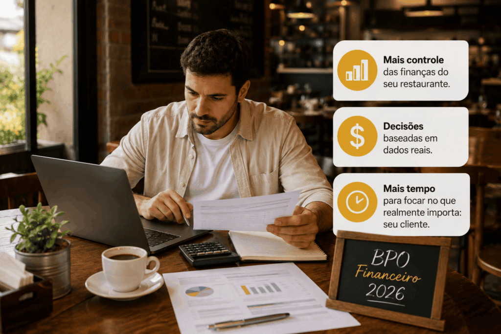 BPO Financeiro para Restaurantes 2026: O Que É e Por Que Está Crescendo no Setor