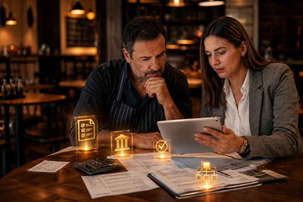 Como regularizar um restaurante que já opera informalmente