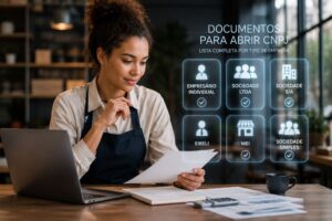 Documentos para abrir CNPJ de restaurante: lista completa por tipo de negócio