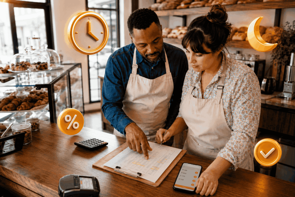 Hora Extra e Adicional Noturno em Restaurante: Como Calcular sem Erro