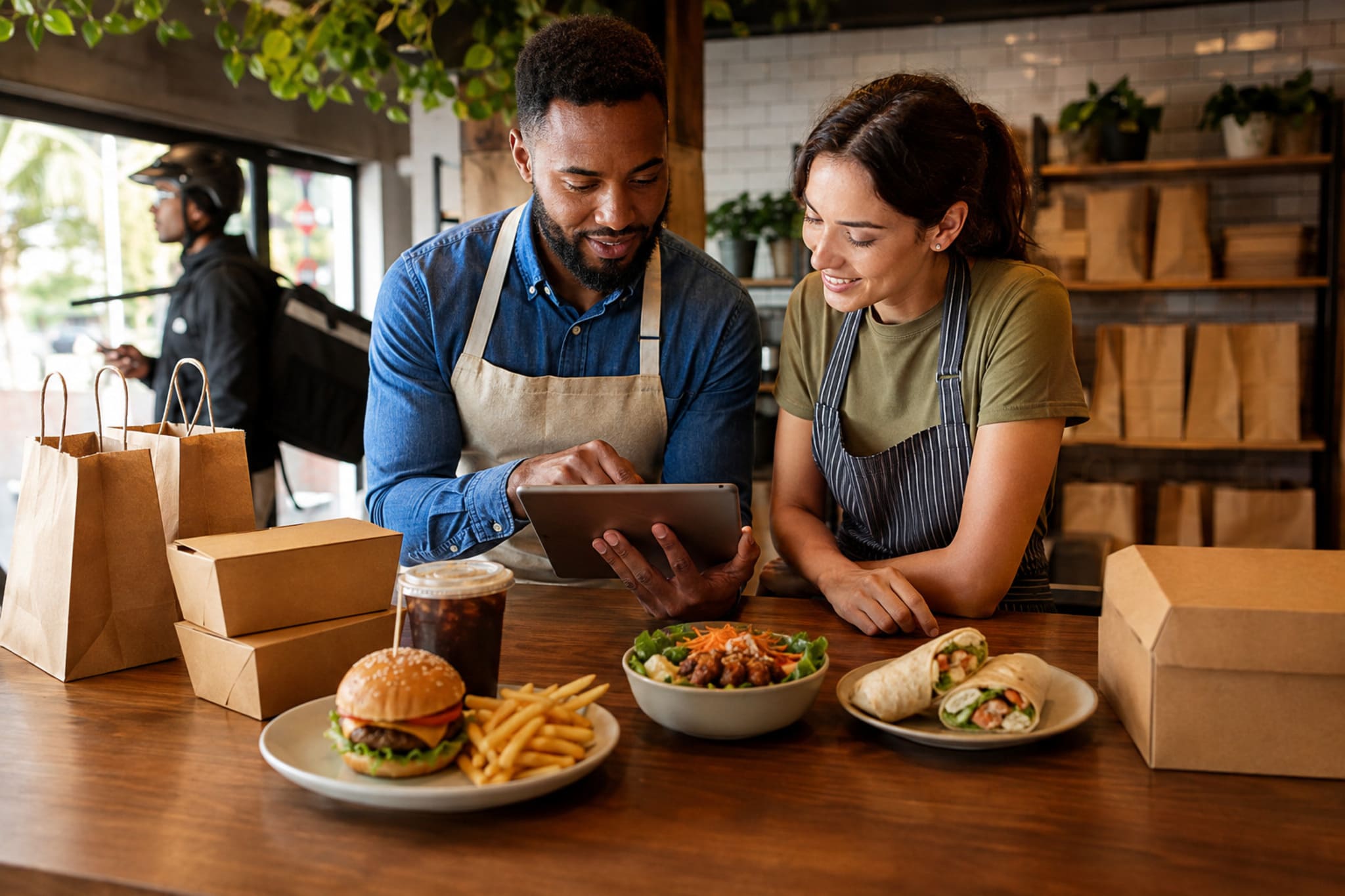 Delivery, combos e cardápio de restaurantes com diferentes impactos de IBS e CBS na Reforma Tributária