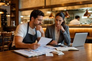 Erros na escolha do regime tributário ao abrir CNPJ em 2026 para restaurantes e negócios de Food Service