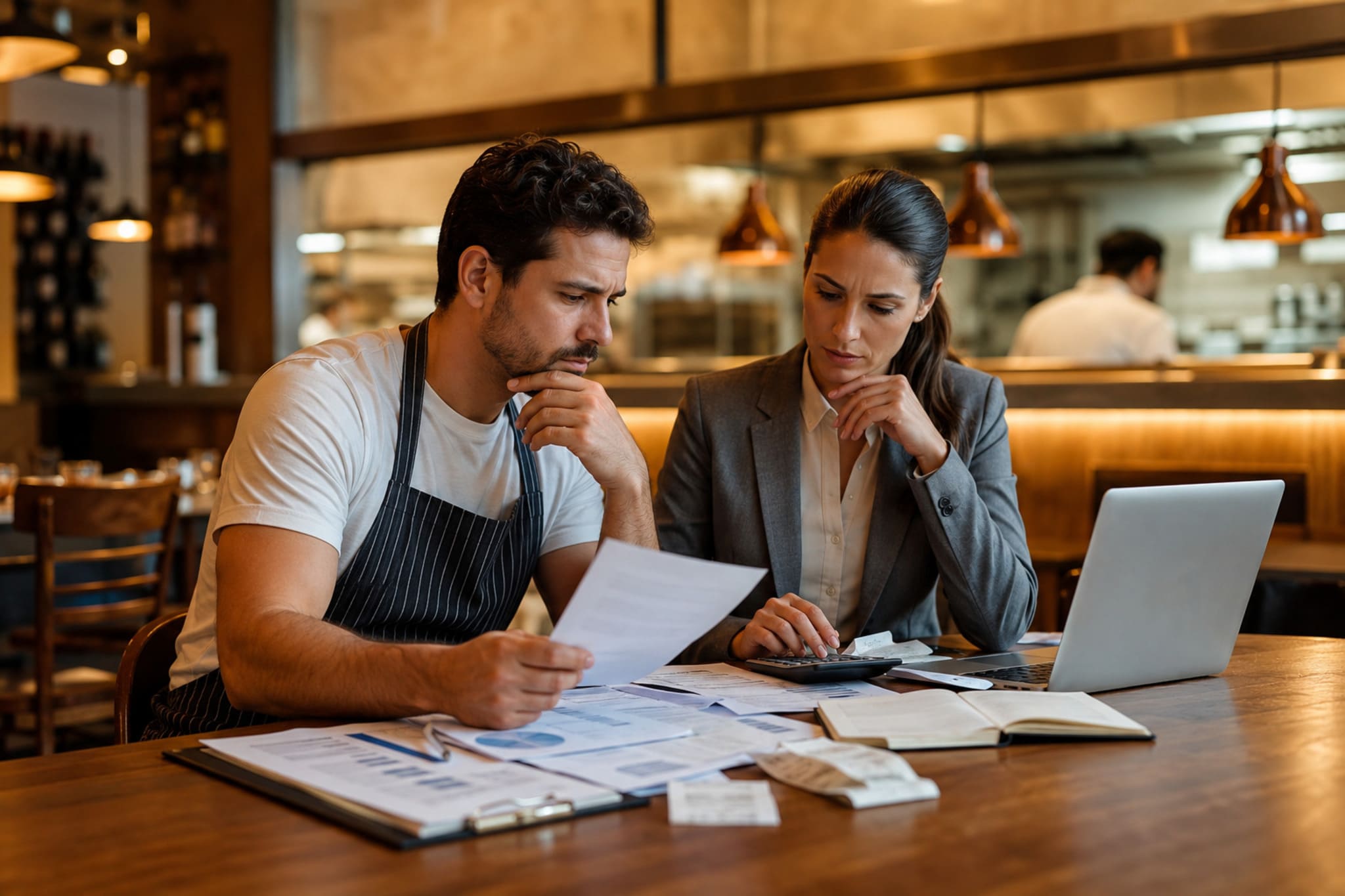 Erros na escolha do regime tributário ao abrir CNPJ em 2026 para restaurantes e negócios de Food Service