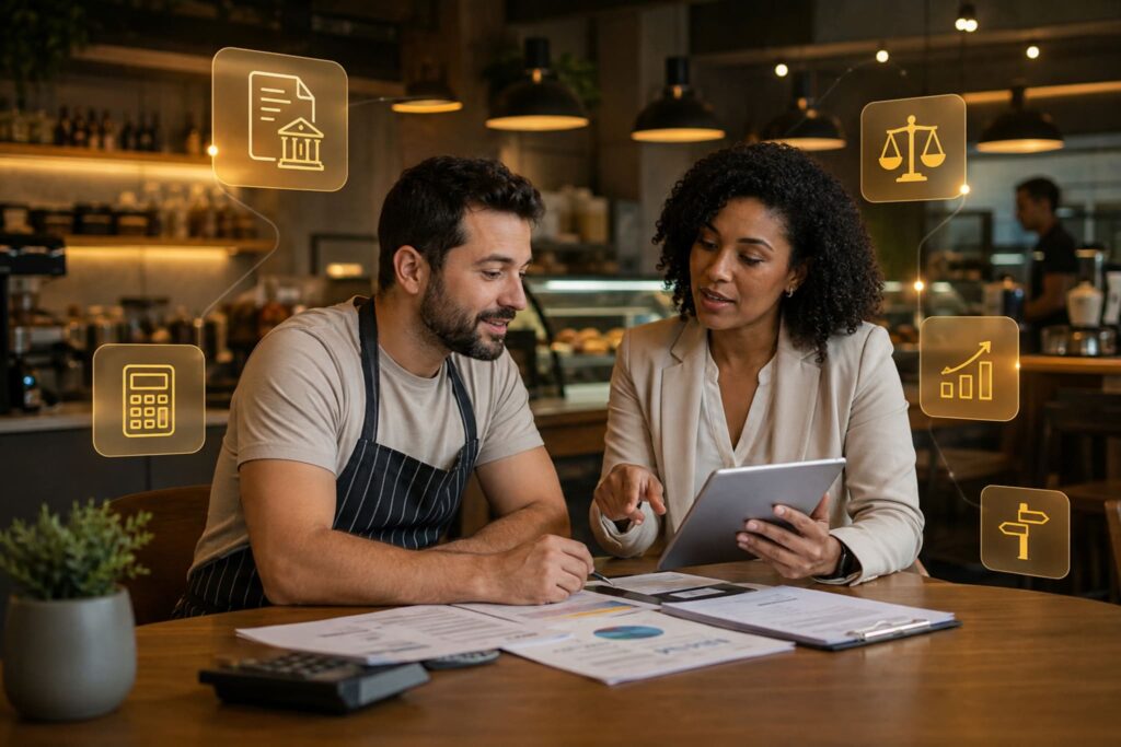 Por que abrir CNPJ em 2026 exige um escritório de contabilidade mais do que nunca no Food Service