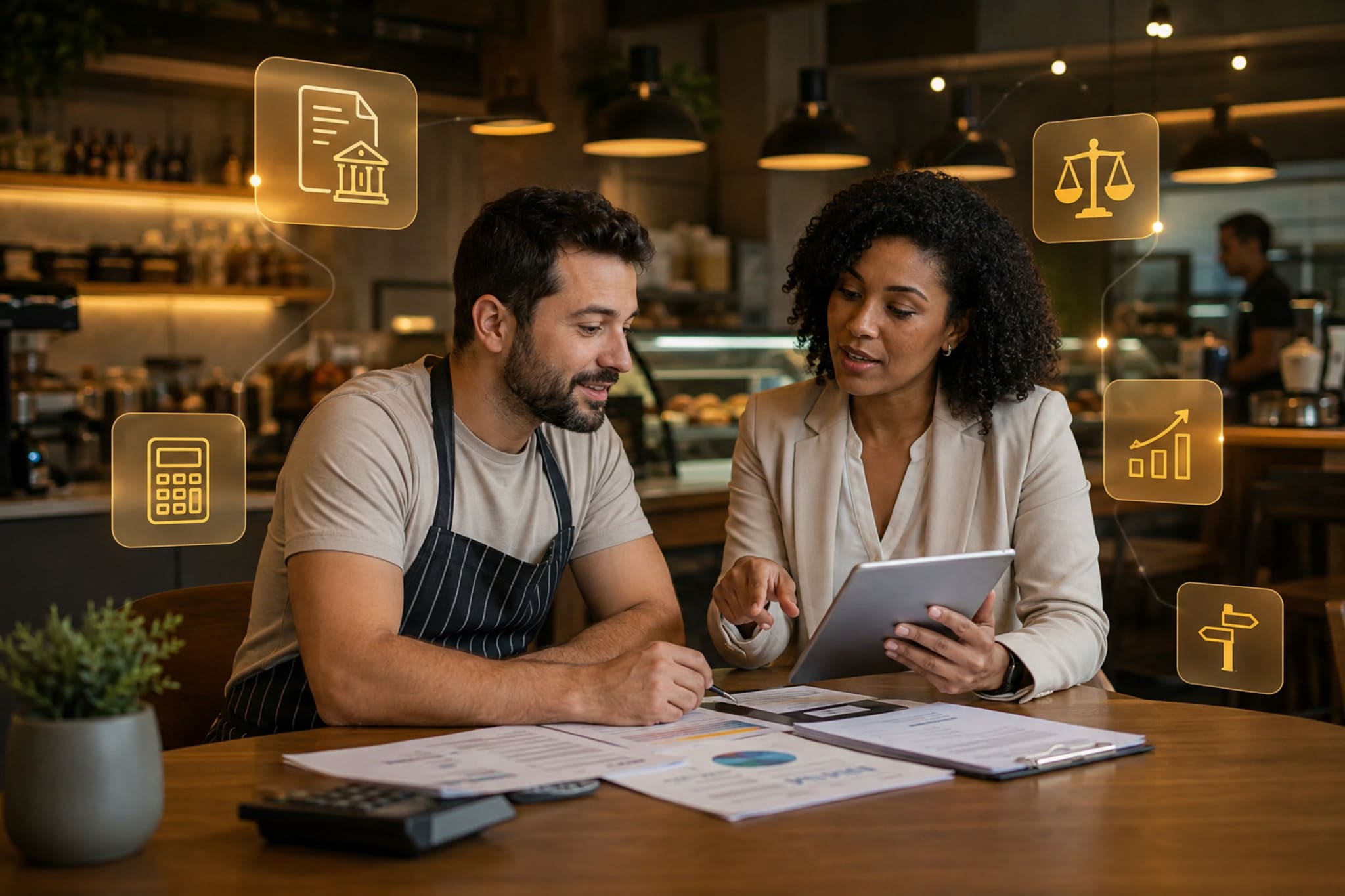 Escritório de contabilidade para abertura de CNPJ de restaurantes e negócios de Food Service em 2026