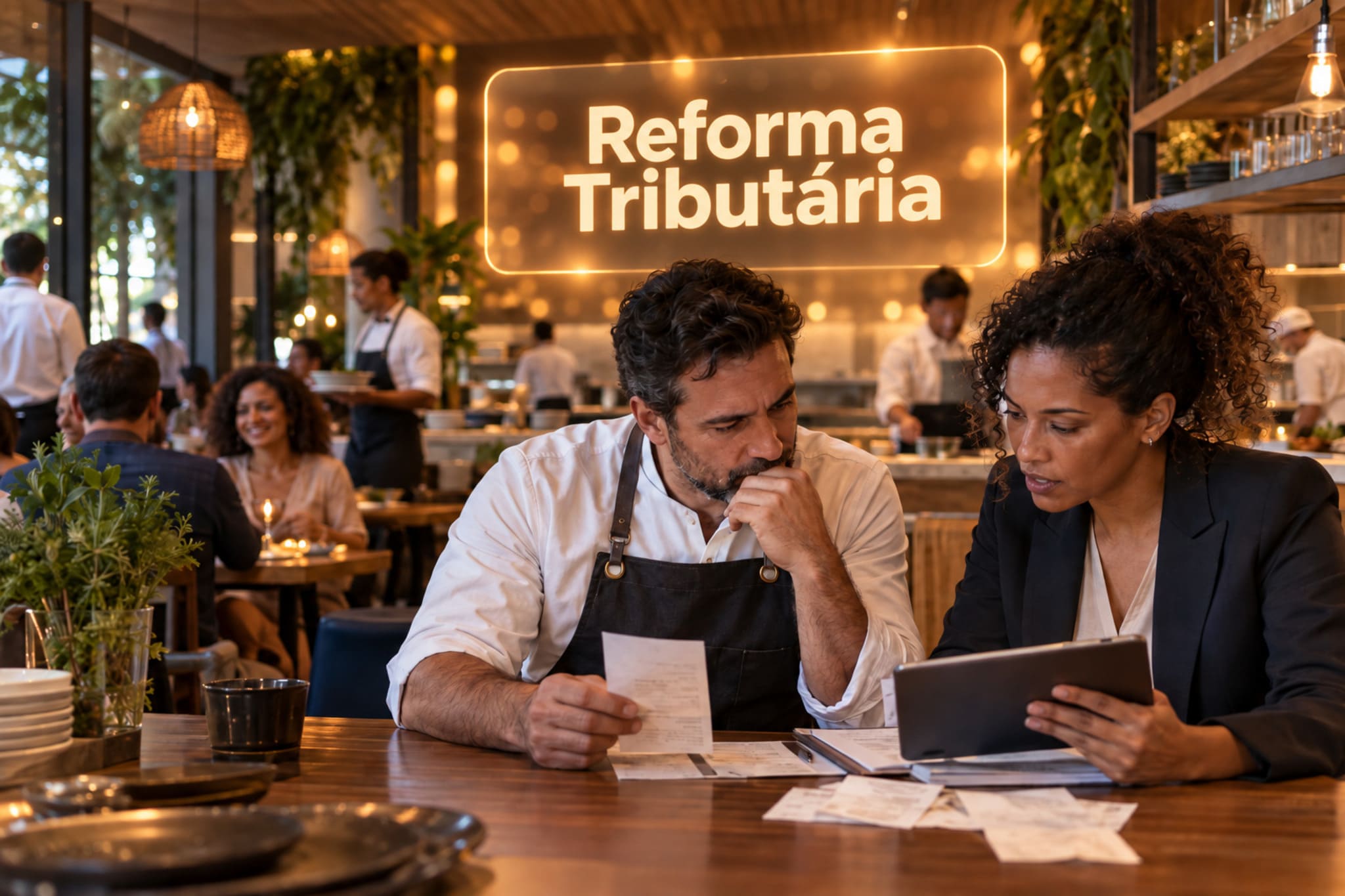 Reforma Tributária para Restaurante: Veja como Isso Vai Impactar o Setor
