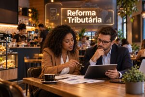 Reforma Tributária para cafeterias com impactos na tributação, preços, custos e planejamento financeiro do negócio