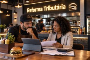Texto alternativo (alt text) Reforma Tributária para hamburgueria: impacto no setor
