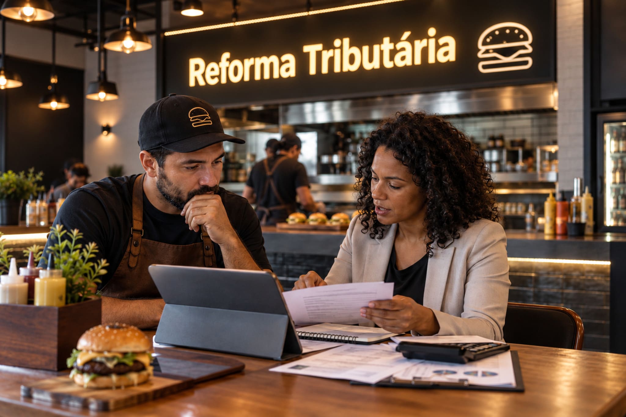 Reforma Tributária para Hamburgueria: Veja como Isso Vai Impactar o Setor