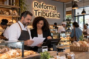 Texto alternativo (alt text) Reforma Tributária para padarias: impacto no setor
