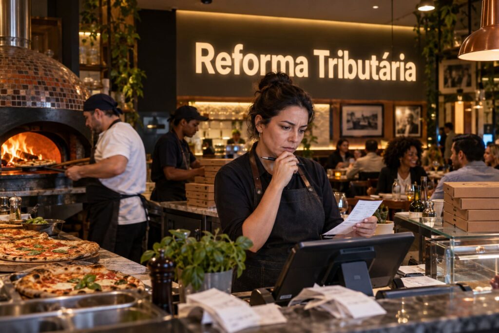 Reforma Tributária para Pizzaria: Veja como Isso Vai Impactar o Setor