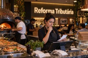 Texto alternativo (alt text) Reforma Tributária para pizzaria: impacto no setor