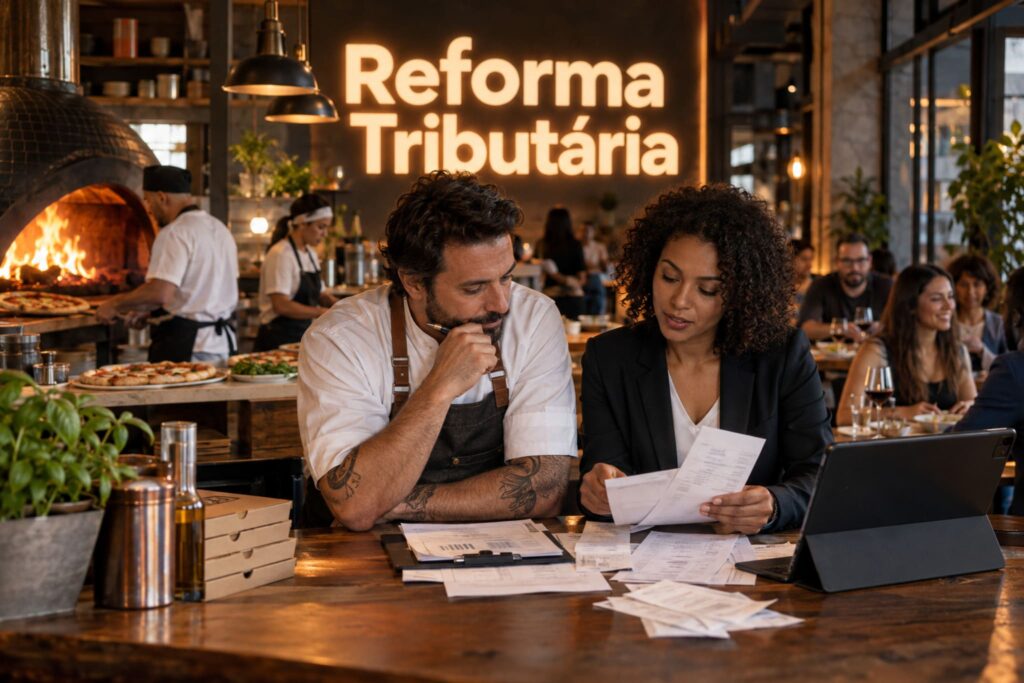 Reforma Tributária para Pizzaria: Veja como Isso Vai Impactar o Setor