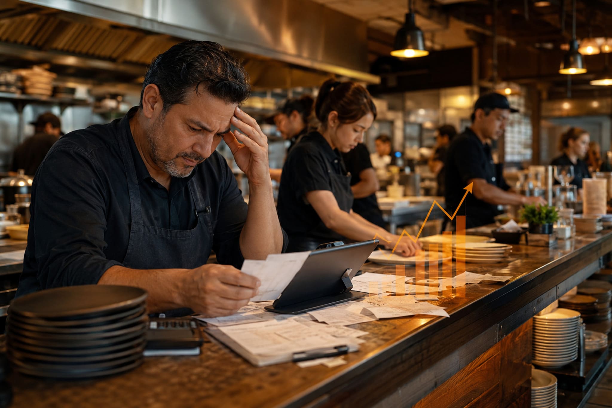 Desvantagens da Reforma Tributária no Food Service e os impactos para restaurantes, bares e outros negócios de alimentação