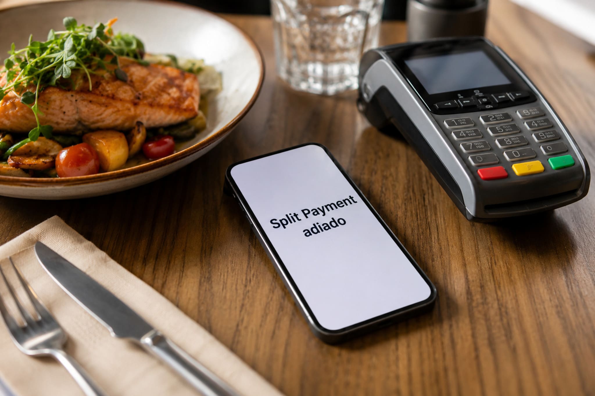 Split payment no Food Service com novo prazo na Reforma Tributária e impactos para restaurantes, bares e padarias