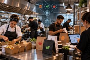 Dark kitchens e cozinhas compartilhadas: apuração por CNPJ