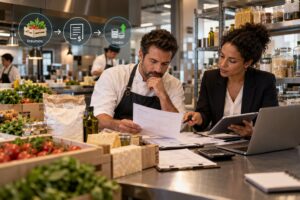Crédito tributário sobre insumos: como o restaurante recupera o imposto