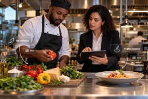 Diferença tributária entre ingrediente in natura e prato pronto