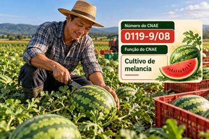 CNAE 0119-9/08 Cultivo de Melancia: Guia para Abrir e Tributar