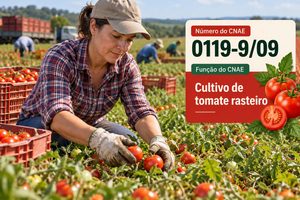 CNAE 0119-9/09 Cultivo de Tomate Rasteiro: Guia para Abrir e Tributar