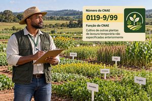 CNAE 0119-9/99 Cultivo de Outras Lavouras Temporárias: Guia para Abrir e Tributar