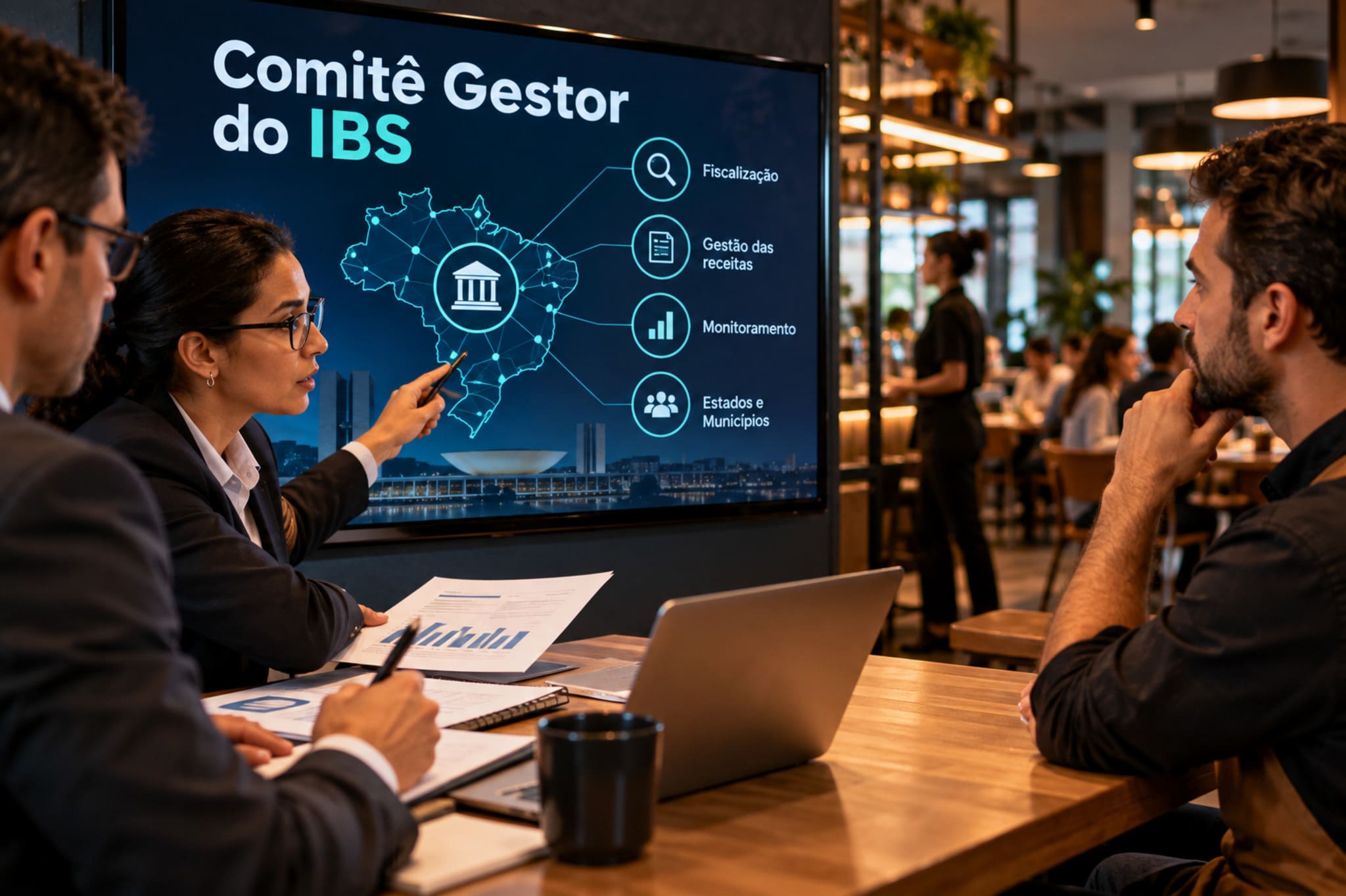 Comitê Gestor do IBS: o que É e como Vai Fiscalizar Bares e Restaurantes