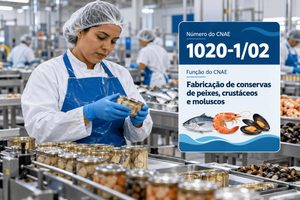 CNAE 1020-1/02 Fabricação de Conservas de Peixes, Crustáceos e Moluscos: Guia para Abrir e Tributar
