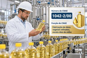 CNAE 1042-2/00 Fabricação de Óleos Vegetais Refinados, Exceto Óleo de Milho: Guia para Abrir e Tributar