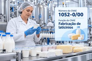 CNAE 1052-0/00 Fabricação de Laticínios: Guia para Abrir e Tributar
