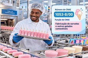 CNAE 1053-8/00 Fabricação de Sorvetes e Outros Gelados Comestíveis: Guia para Abrir e Tributar