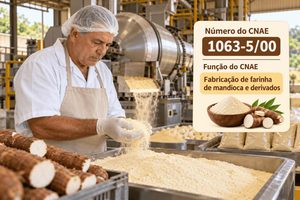 CNAE 1063-5/00 Fabricação de Farinha de Mandioca e Derivados: Guia para Abrir e Tributar