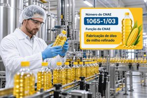 CNAE 1065-1/03 Fabricação de Óleo de Milho Refinado: Guia para Abrir e Tributar
