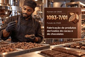 CNAE 1093-7/01 Fabricação de Produtos Derivados do Cacau e de Chocolates: Guia para Abrir e Tributar CNAE 1093-7/01 Fabricação de Produtos Derivados do Cacau e de Chocolates: Guia para Abrir e Tributar